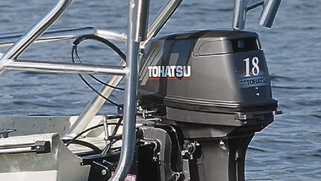 Лодочный мотор Tohatsu M 18 EPL